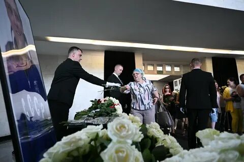 Панихида юрия соломина