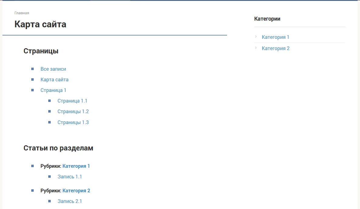 Sitemap wordpress. Карта сайта. Страница карта сайта. Карта сайта WORDPRESS. WORDPRESS карта сайта html.