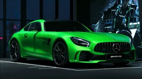 This car is green
