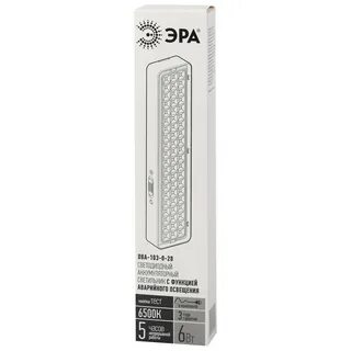 Эра ip20 светильник