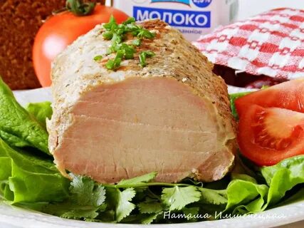 Рецепт свинины с молоком