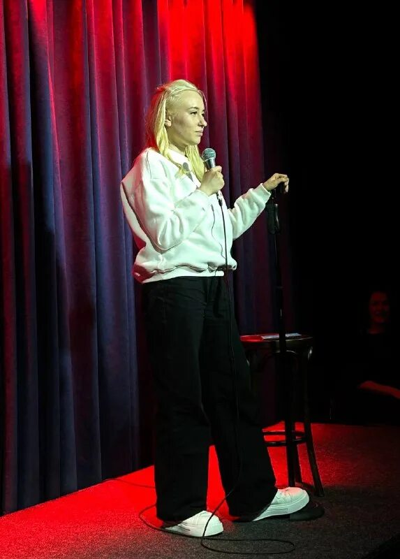 женский стендап македонская