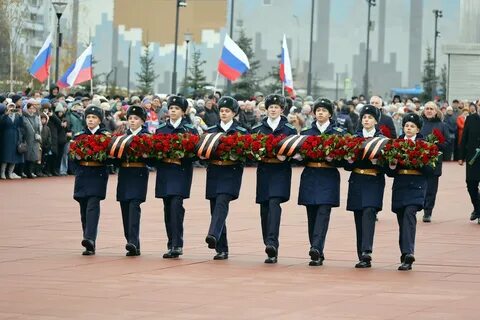 Торжественное открытие памятника