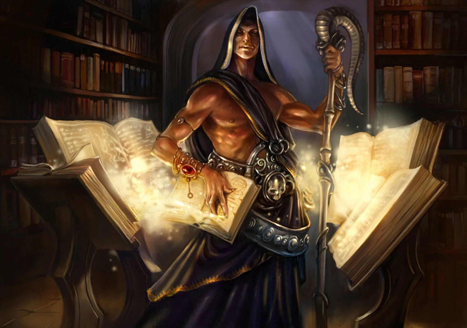 Nuare. Рейстлин маджере. Рейстлин маджере мантия. Ведьма фэнтези. Клерик хилер фэнтези арт.