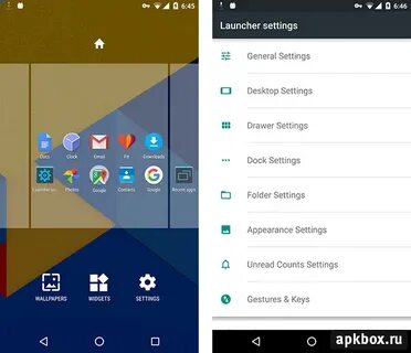 Start launcher