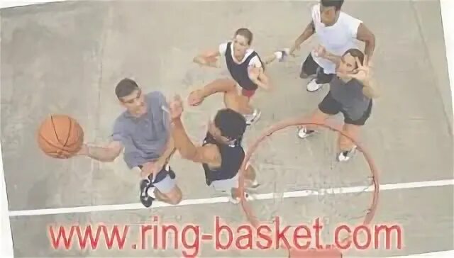 Pitch course court ring