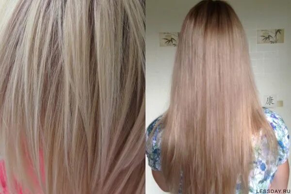 Отзыв о Краска для волос Wella Koleston Достойная краска, но качество волос все-