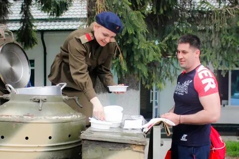 10 мая полевая кухня