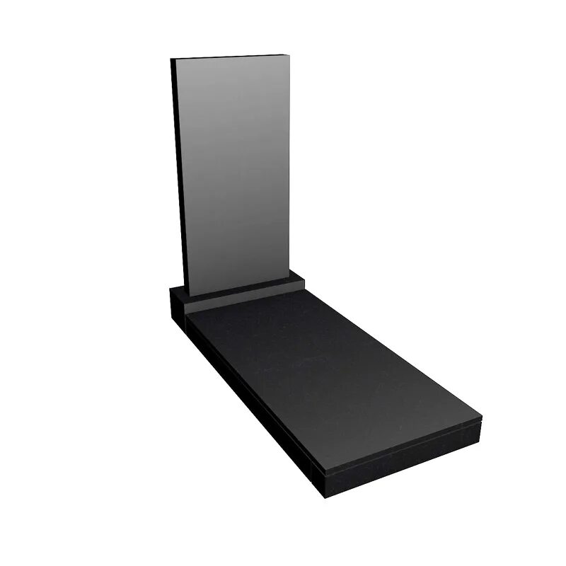 памятник с надгробной плитой