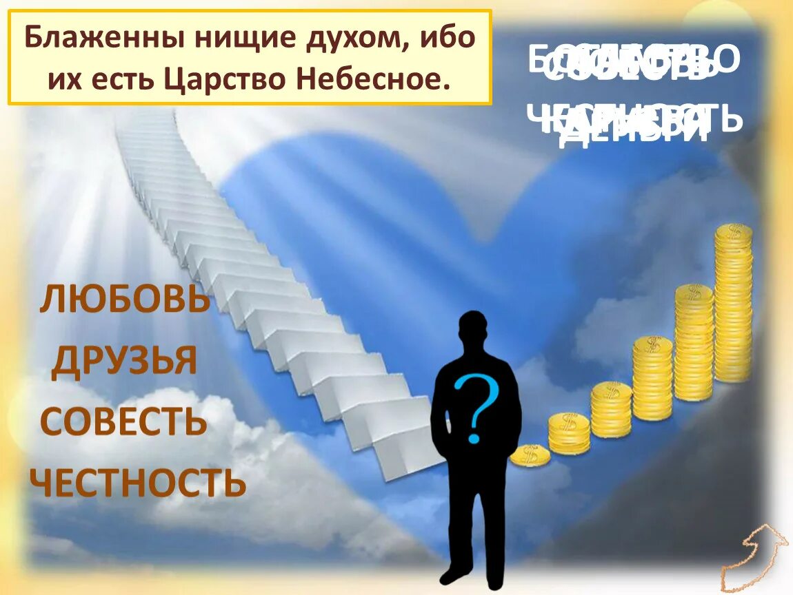 Что означает нищ. Блаженны нищие духом ибо их есть царство небесное. Нищие духом. Блаженны нищие духом. Заповеди блаженства.