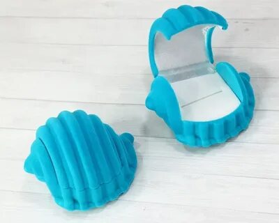 Ракушка из коробок