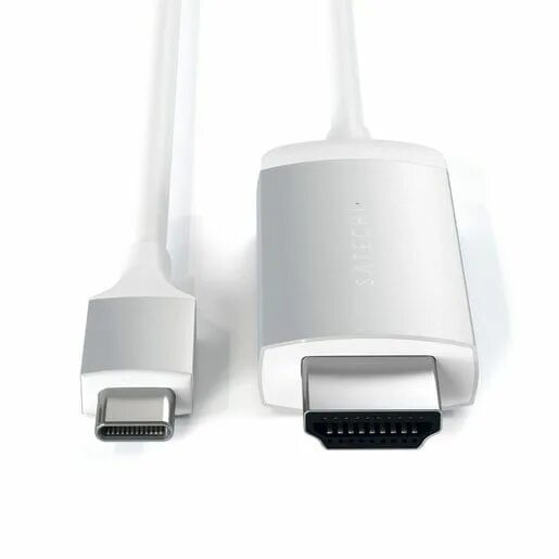Провод Satechi USB Type-C на HDMI 4K, Silver - купить на официальном сайте Satec