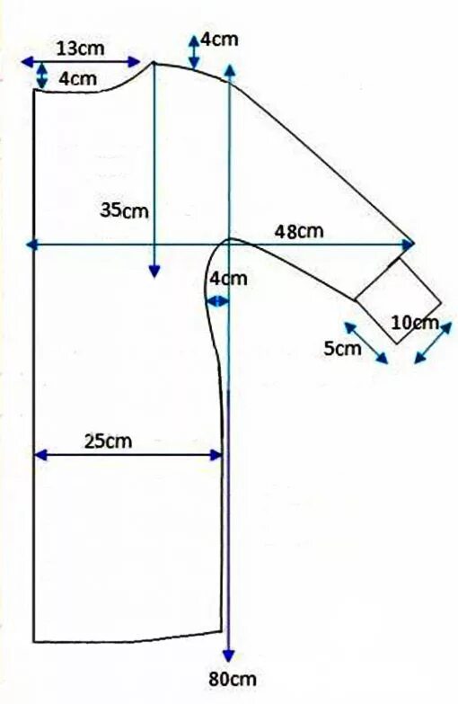 Выкройка цельнокройного трикотажного платья с рукавом. Выкройка простого трикотажного платья без вытачек с рукавами. Выкройки платьев прямого кроя с рукавом 3/4. Выкройка платья кокон с цельнокроеным рукавом. Выкройка платья простого кроя