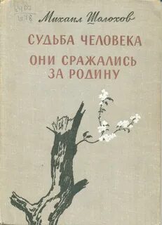 Шолохов они сражались за родину книги