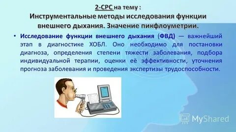 Основные функции внешнего дыхания