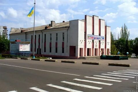 Город снежное