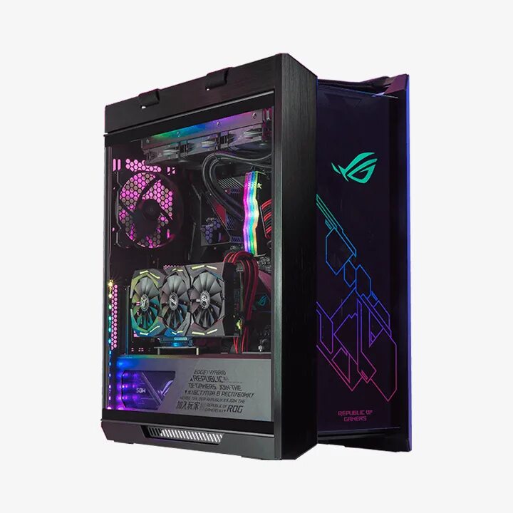 Rog strix helios gx601. Asus rog strix helios case. asus rog strix helios gx601 rgb. asus strix rog case. asus rog helios gx601 black.