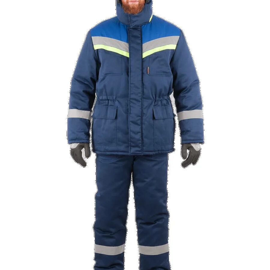 Тов спец. Спецодежда зимняя. костюм спец утепленный. специальная одежда для работников на крайнем севере. рабочий зимний костюм уренгой.