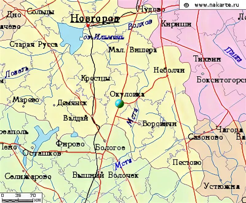 старая русса окуловка