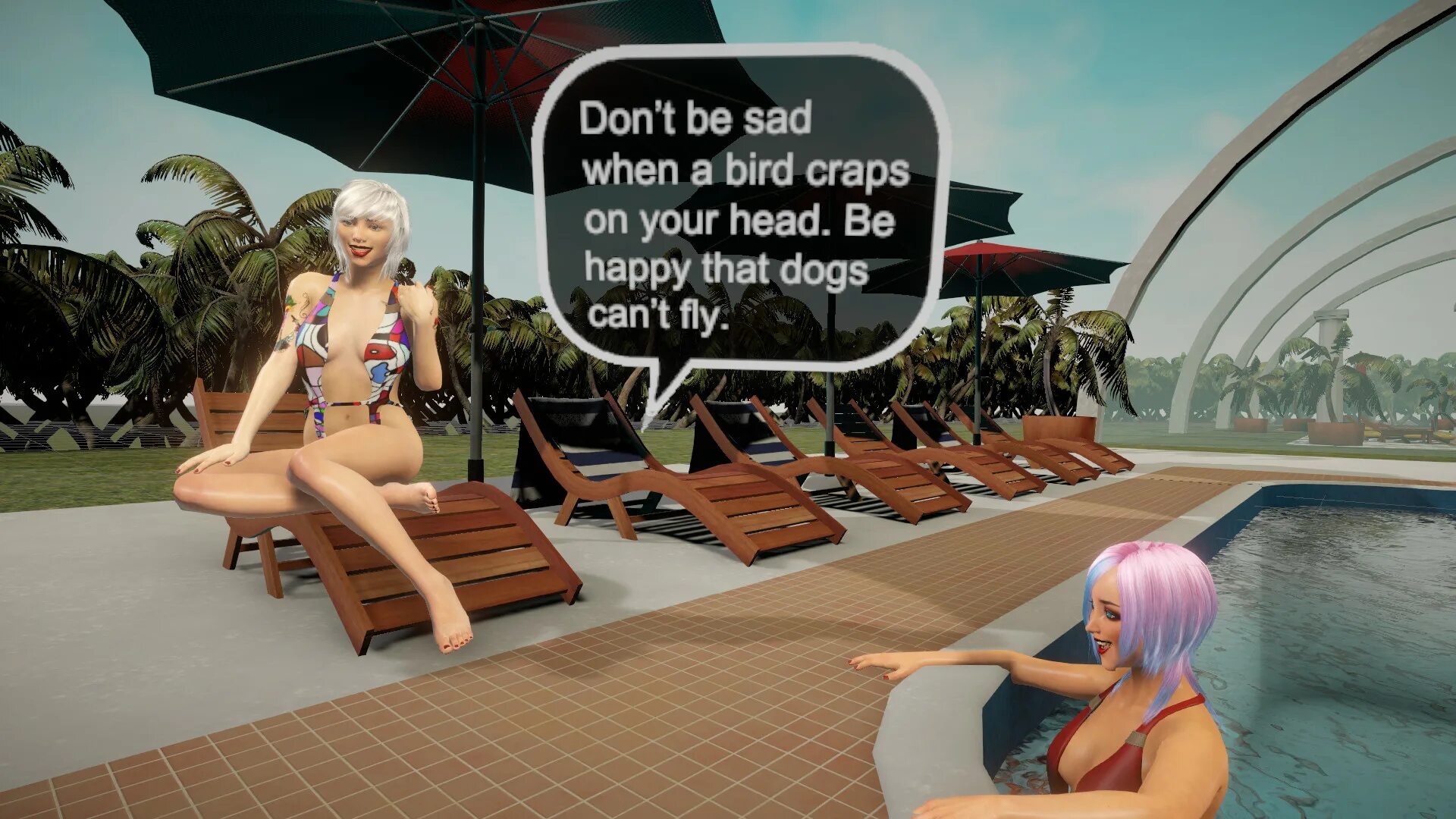 Визуальные новеллы 3d