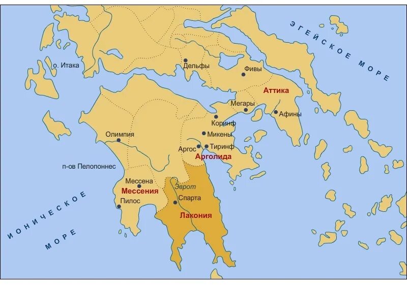 Древний город спарта на контурной карте. Спарта Мессения Лакония. Пелопоннес на карте древней Греции. Спарта на карте древней Греции. Древняя Спарта Лакония.
