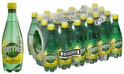Минеральная вода с лимоном