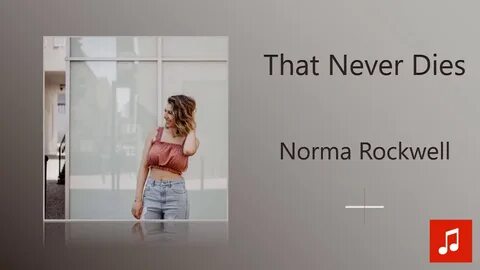 Norma a video