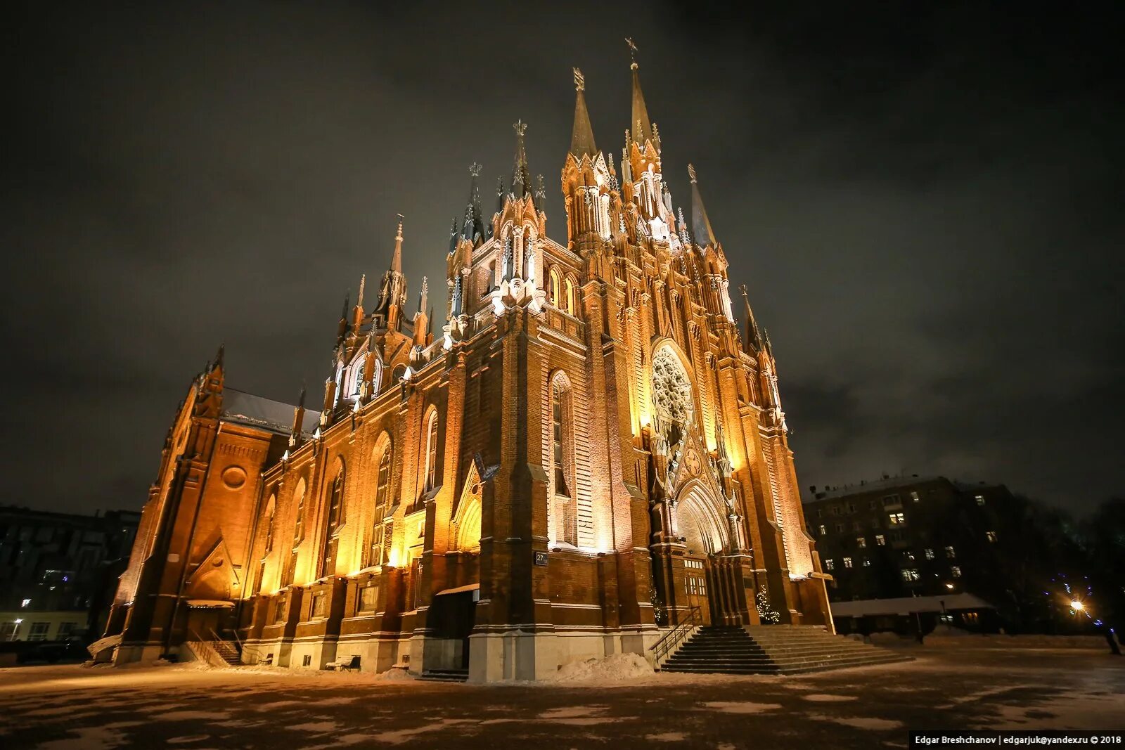 Церковь Непорочного зачатия Девы Марии в Москве. Непорочного зачатия фото