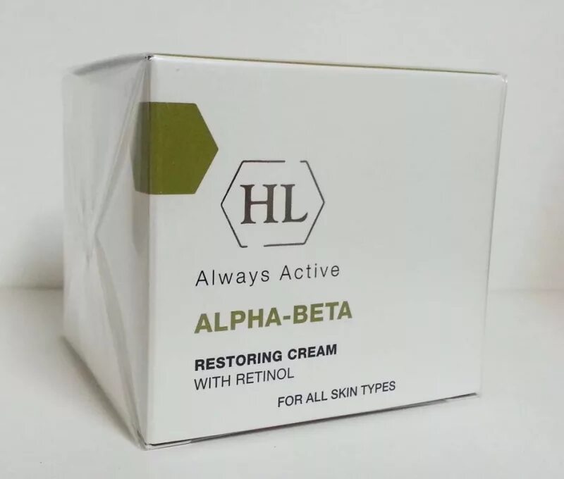 Holy Land Alpha Beta restoring Cream. Holy Land Alpha-Beta &amp; Retinol restoring Cream - восстанавливающий крем 50 мл. Альфа бета ретинол Холи ленд. Holy Land Alpha Beta Retinol.