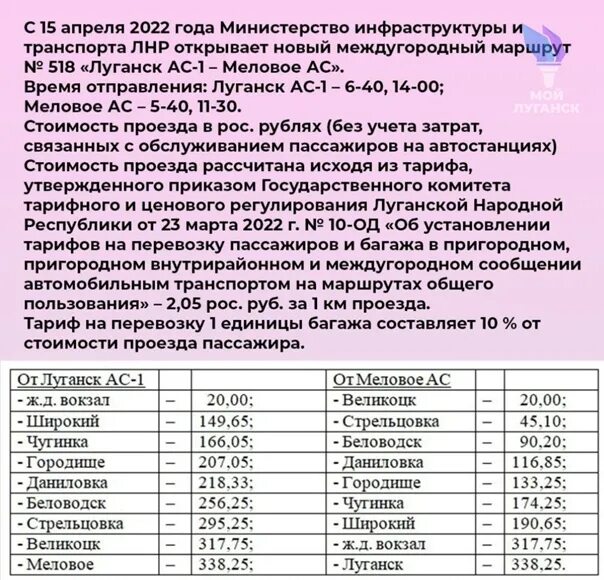 Междугородные расписание москвы. Министерство инфраструктуры и транспорта ЛНР адрес.