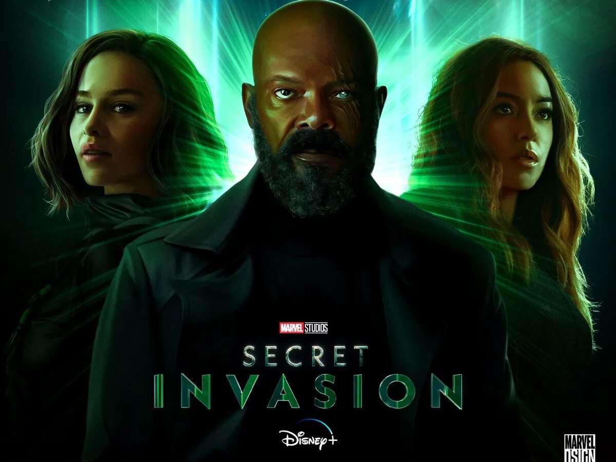 Secret invasion. Секретное вторжение марвел сериал. Secret invasion 2022 logo. Secret invasion 2023. Секретное вторжение сериал 2022.