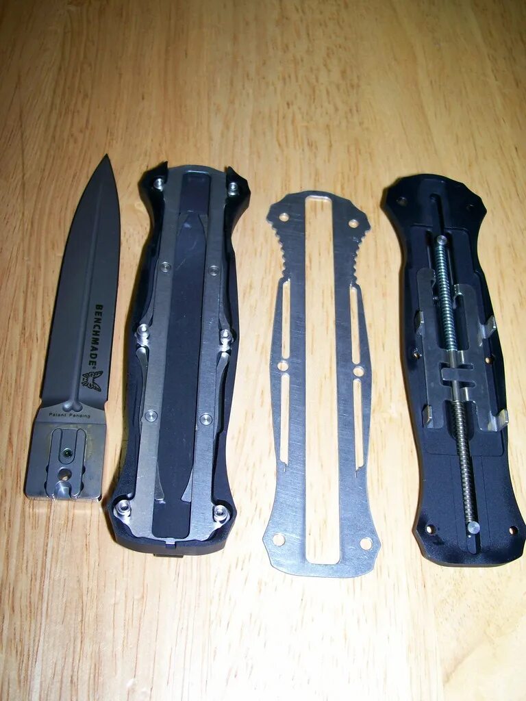 Нож выкидной фронтальный автоматический механизм. Выкидной нож миг-2. Фронтальный механизм benchmade. Нож с фронтальным выбросом boker 31. Фронтальный механизм benchmade.