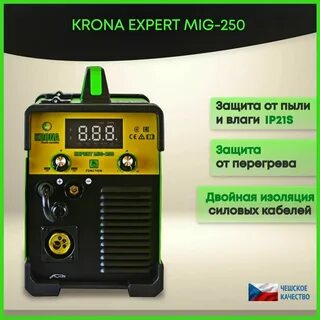 Сварочный полуавтомат крона 250