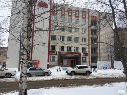 Сыктывкар старовского карта