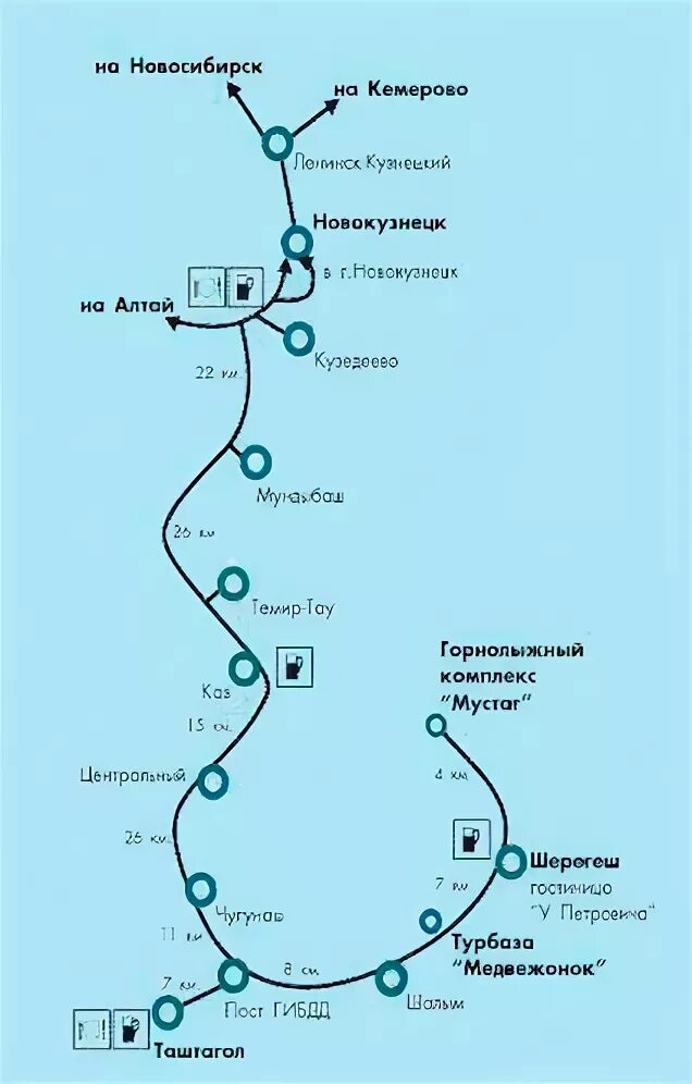 Расстояние до шерегеша на машине. Трасса Кемерово Новокузнецк карта. Новокузнецк Шерегеш на карте. Таштагол Шерегеш карта Новокузнецк. Дорога Новокузнецк Кемерово на карте.