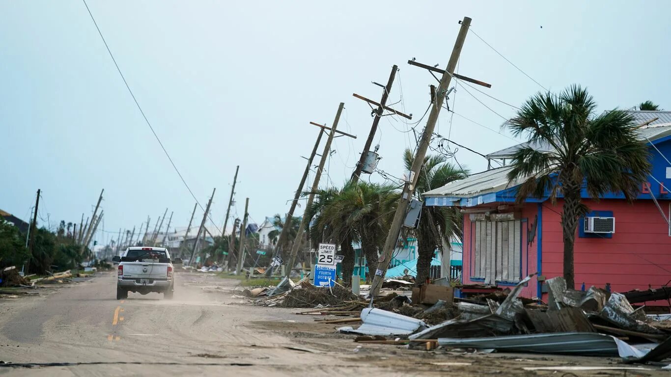 Weather disasters. Weather disasters