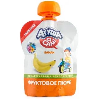 Агуша банан