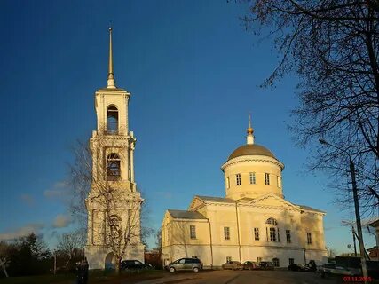 Сколько церквей в торжке