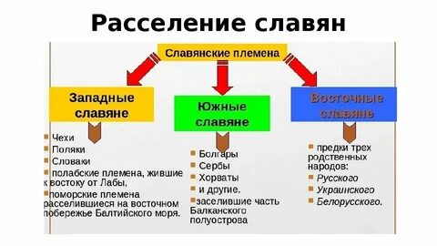 Разделились на племена