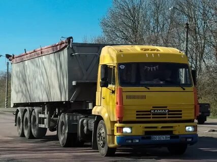 Седельный тягач камаз 5460