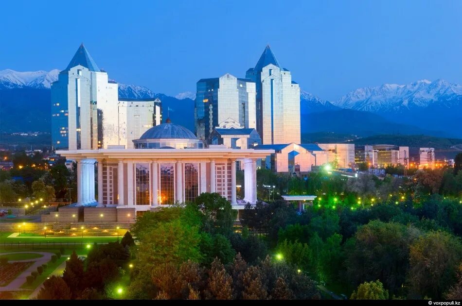 Almaty city