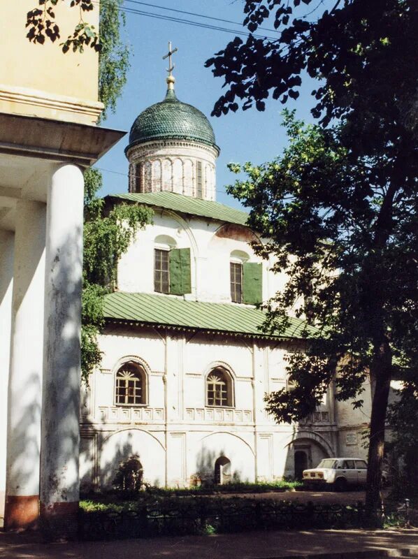 Ярославль Церковь Николая Чудотворца Церковь Николы Надеина Фотография