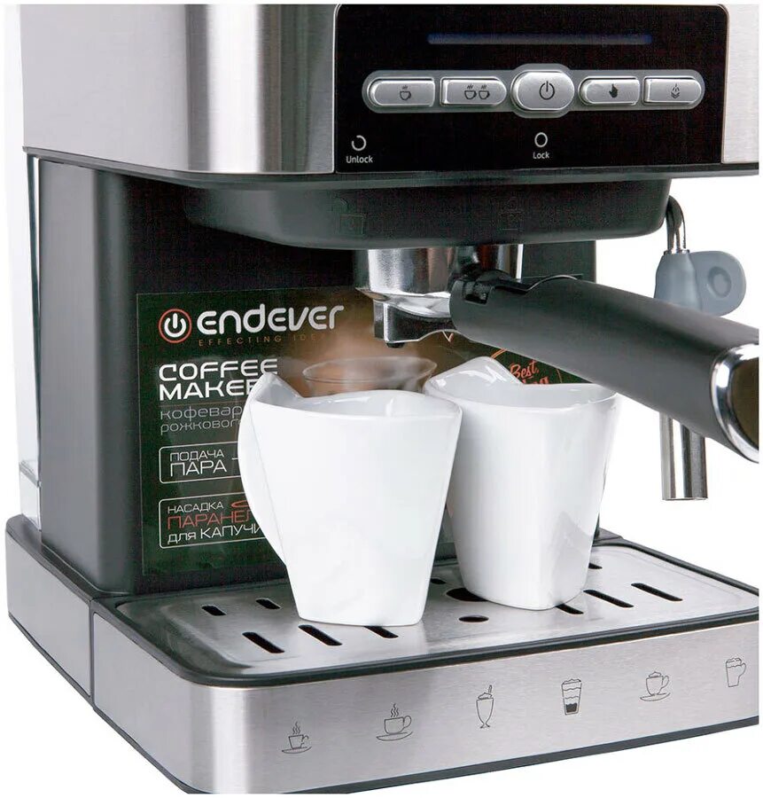 Кофеварки рожкового типа endever. Endever costa 1065. кофеварка эндевер. кофемашина endever. кофемашины настольные.