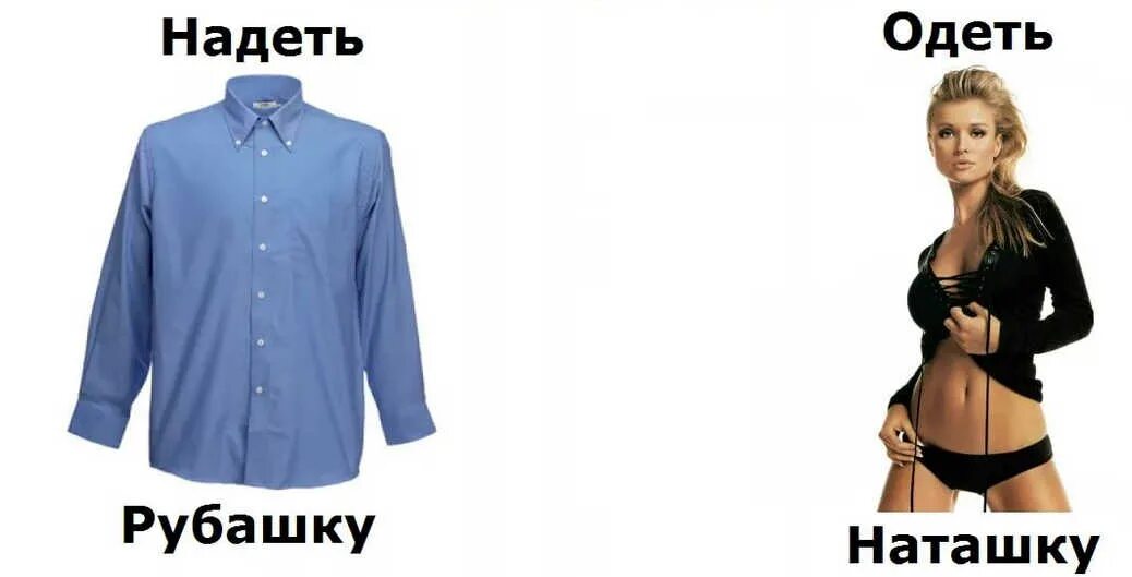 В каком случае говорят одеть. Одеть надеть. Надеть или одеть. Не надевать одежду. Одеть одежду надеть.