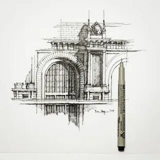 Архитектурные эскизы