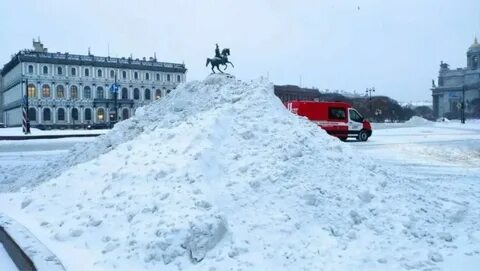 Где есть снег