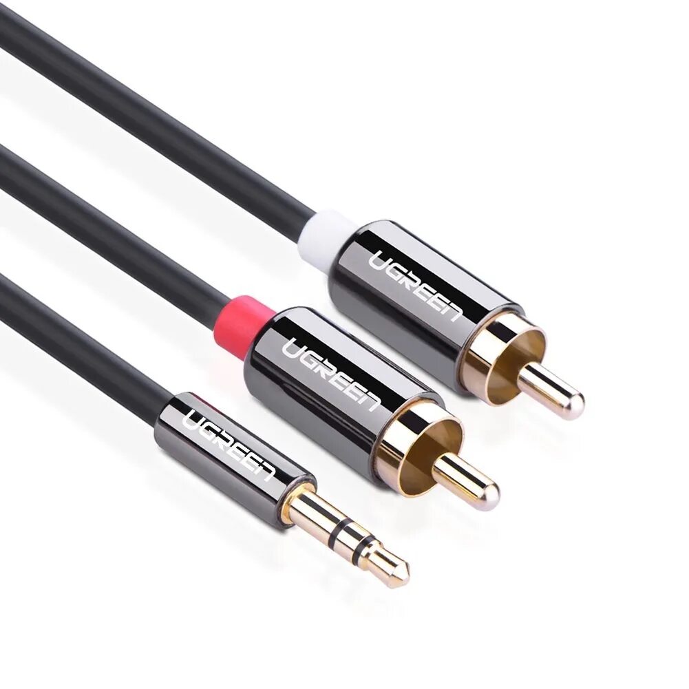 Ugreen 3.5. Ugreen 3.5:2rca. ugreen 3.5mm audio cable. ugreen jack 2,5mm - jack 3.5mm. aux-2rca 3m.