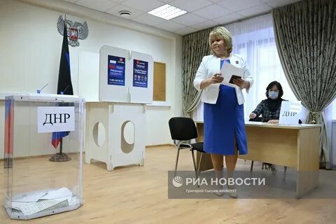 Явка в лнр