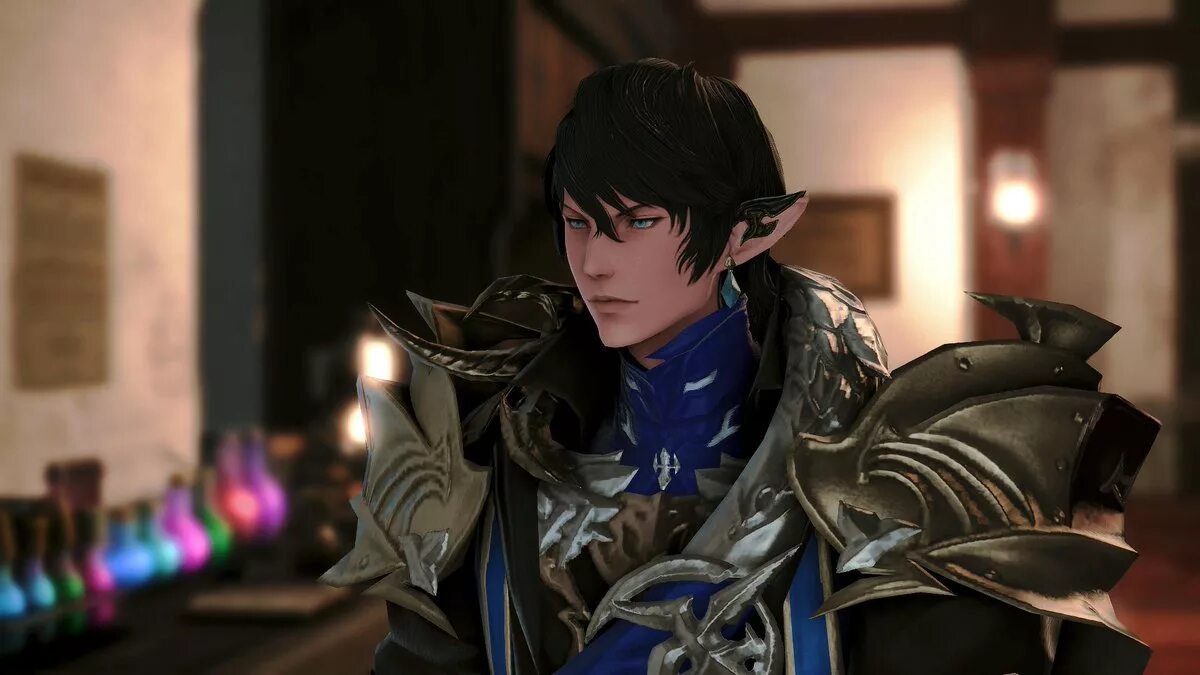 Final ai. Aymeric ff14. Фф14. Hien ff14.