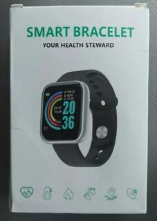 Smart bracelet health steward